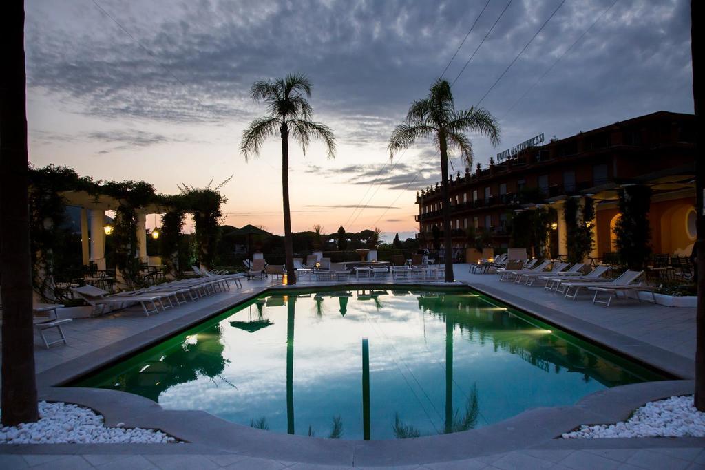 Hotel Dei Congressi Castellammare di Stabia Ngoại thất bức ảnh