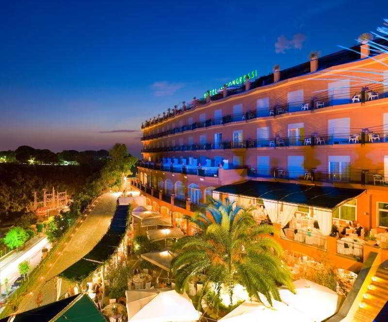 Hotel Dei Congressi Castellammare di Stabia Ngoại thất bức ảnh
